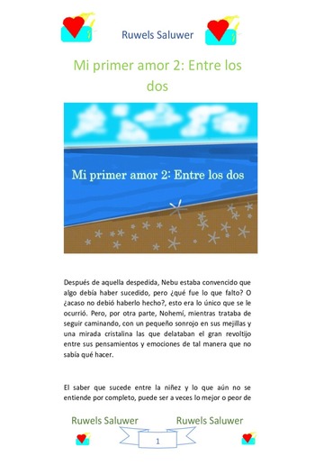 Mi primer amor 2 Entre los dos PDF