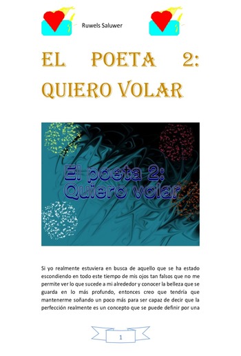 El poeta 2: Quiero volar PDF El poeta 2: Quiero volar PDF