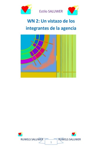 WN 2: Un vistazo de los integrantes de la agencia PDF