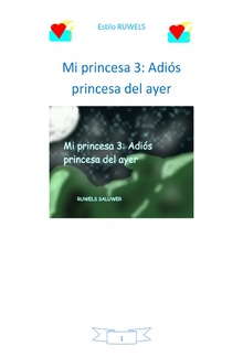 Mi princesa 3: Adiós princesa del ayer PDF