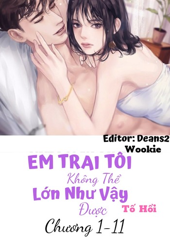 Em Trai Tôi Không Thể Lớn Như Vậy Được 1 PDF