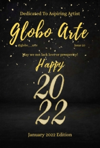 Globo Arte January 2022 Magazine Issue PDF