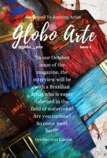 Globo Arte October 2021 magazine issue PDF