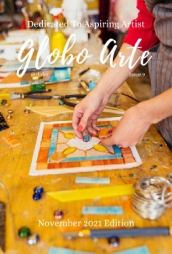 Globo Arte November 2021 magazine issue PDF