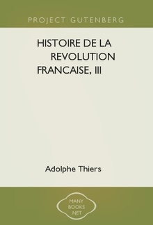 Histoire de la Révolution française, III PDF