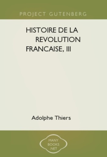 Histoire de la Révolution française, III PDF