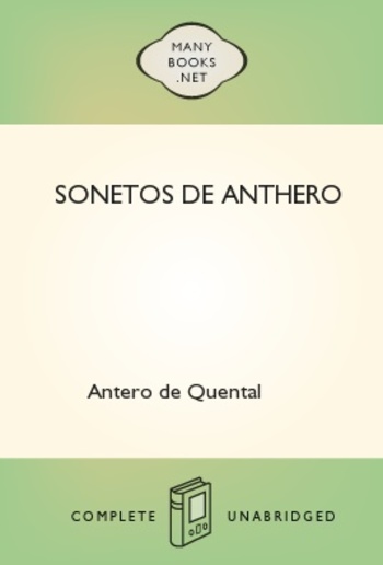 Sonetos de Anthero PDF