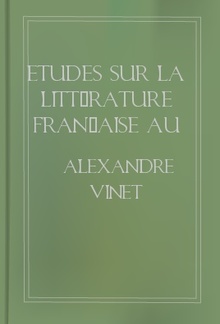 Etudes sur la Littérature Française au XIXe siècle PDF