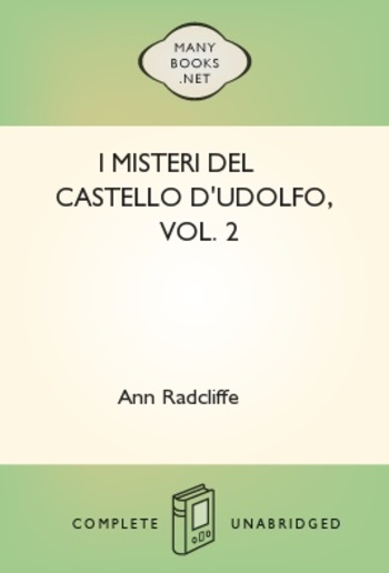 I misteri del castello d'Udolfo, vol. 2 PDF