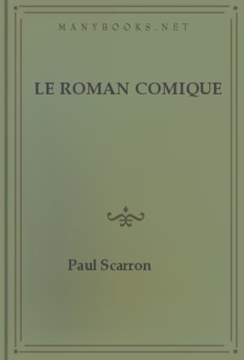 Le Roman Comique PDF
