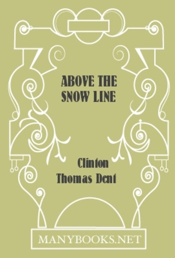 Above the Snow Line PDF Above the Snow Line PDF