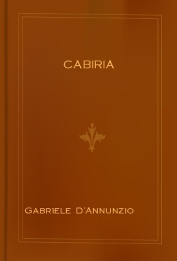 Cabiria PDF