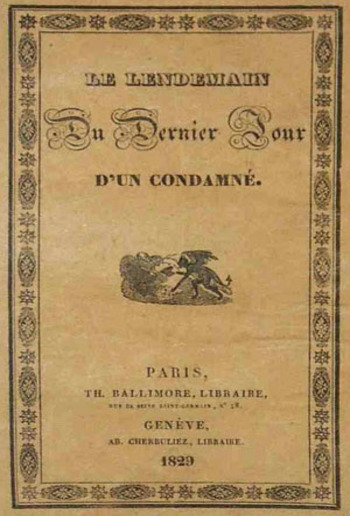 Le Dernier Jour d'un Condamné PDF