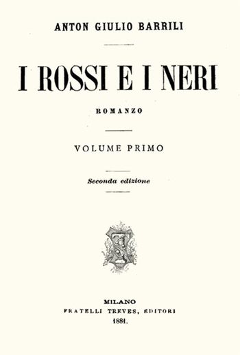 I rossi e i neri, vol. 1 PDF