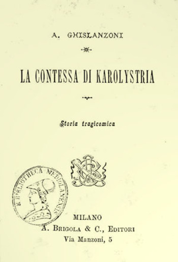 La contessa di Karolystria PDF