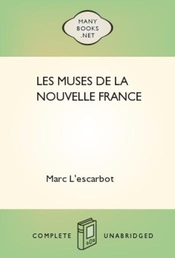 Les Muses de la Nouvelle France PDF
