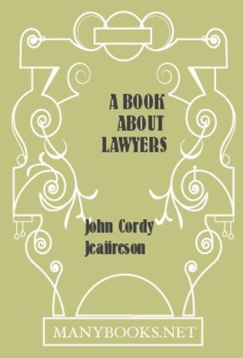 A Book About Lawyers PDF