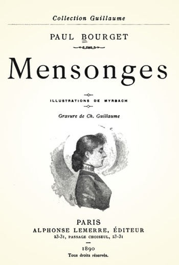 Mensonges PDF