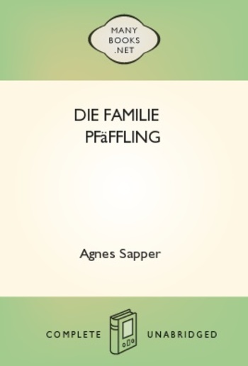 Die Familie Pfäffling PDF