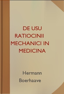 De Usu Ratiocinii Mechanici in Medicina PDF