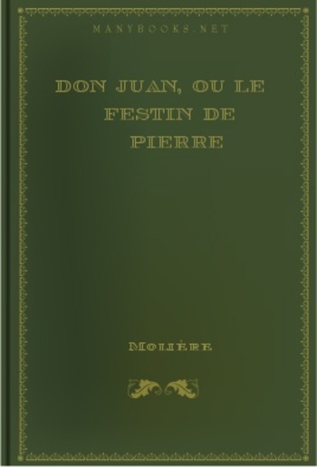 Don Juan, ou le Festin de Pierre PDF