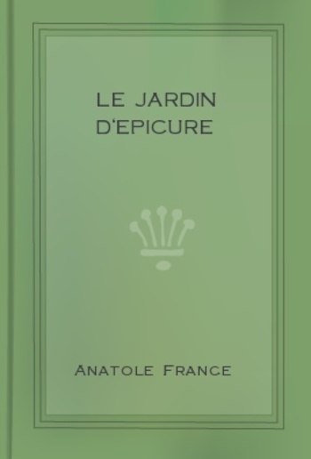Le Jardin d'Épicure PDF
