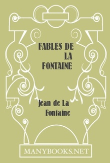 Fables de La Fontaine Tome Premier PDF