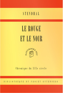 Le Rouge et le noir PDF