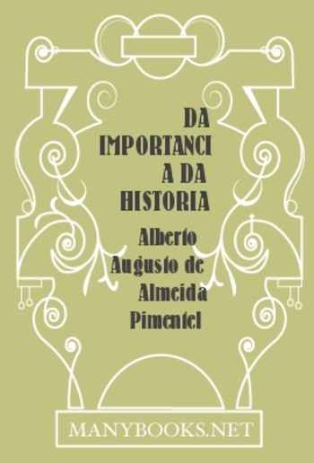 Da importancia da Historia Universal Philosophica na esphera dos conhecimentos humanos PDF Da importancia da Historia Universal Philosophica na esphera dos conhecimentos humanos PDF