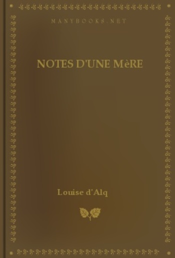 Notes d'une mère PDF