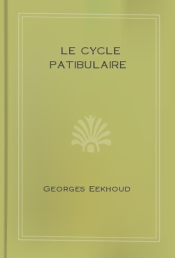 Le cycle patibulaire PDF