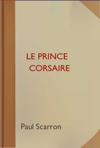 Le prince corsaire PDF