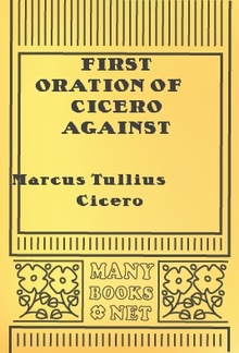 First Oration of Cicero Against Catiline PDF