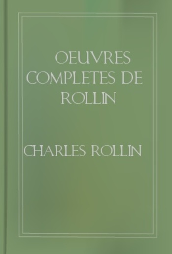 Oeuvres Completes de Rollin PDF