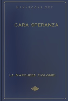 Cara Speranza PDF