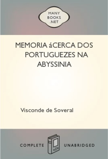 Memoria ácerca dos Portuguezes na Abyssinia PDF