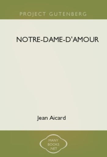 Notre-Dame-d'Amour PDF