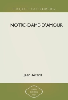 Notre-Dame-d'Amour PDF