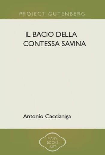 Il bacio della contessa Savina PDF