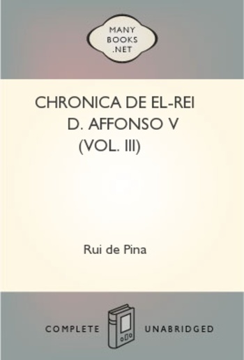 Chronica de el-rei D. Affonso V (Vol. III) PDF
