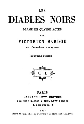 Les diables noirs PDF