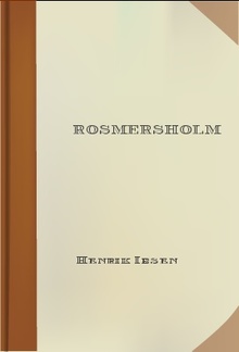 Rosmersholm PDF