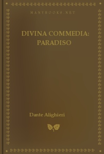 Divina Commedia: Paradiso PDF