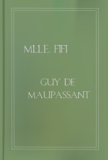 Mlle Fifi PDF