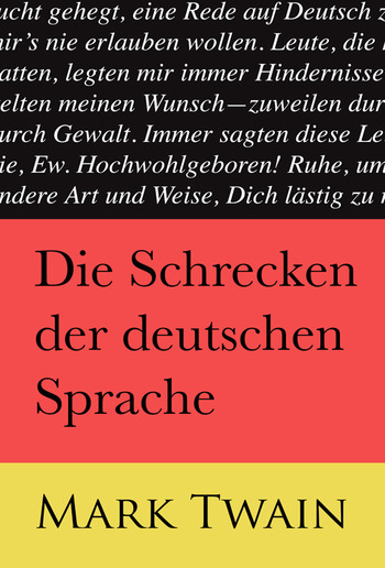 Die Schrecken der deutschen Sprache PDF