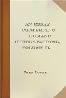 An Essay Concerning Humane Understanding, Volume II. PDF