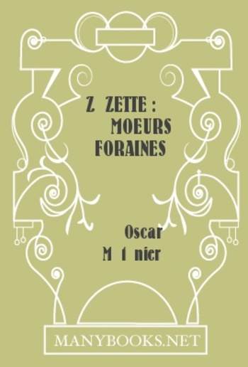 Zézette: moeurs foraines PDF