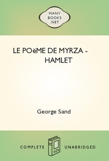 Le poëme de Myrza - Hamlet PDF
