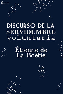 Discurso de la servidumbre voluntaria PDF