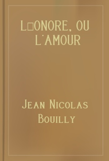 Léonore, ou l'amour conjugal PDF